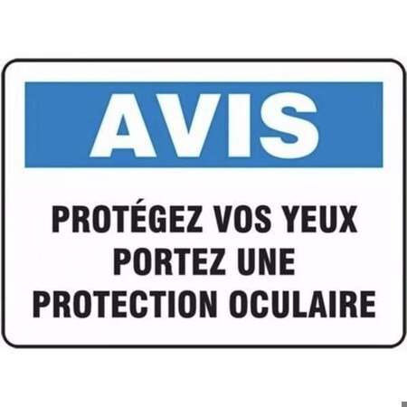 Accuform OSHA DANGER SAFETY SIGN CONFINED MCSP011VS MCSP011VS